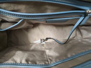 Michael Kors Satchel - Light Blue
