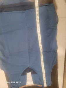 Cecil Blue Sleeveless Top