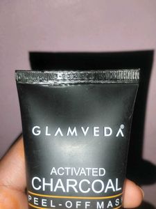 Glamveda Activated Charcoal Peel-Off Mask