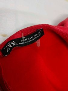 (300)Coral Sleeveless Top
