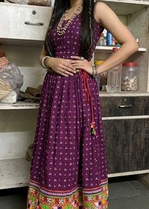 Bohemian Embroidered Maxi Skirt