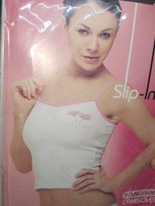 Bodycare White Camisole Slip