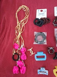 Assorted Hair Accessories Set