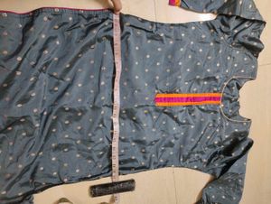 Kurti With Lining (3/4 sleeve)