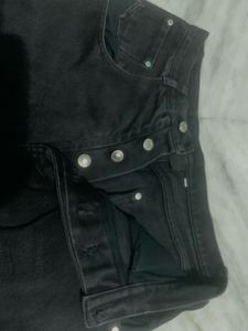 Charcoal Black Jeans