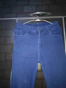 Blue Flared Jeans