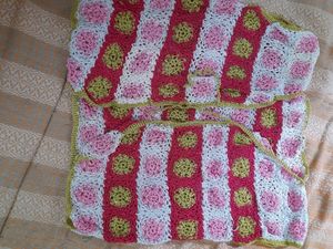 New Crochet Handmade Stretchable Jacket