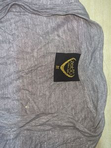 M size Lightweight Grey Cardigan