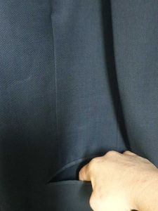 brand new Classic Navy Blue Blazer 42 s