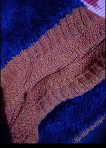 Cozy Knit neck band