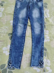 Blue Wash Jeans