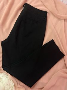 Classic Black Trousers