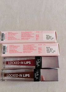 Mila Beaute Locked - In Lipsticks