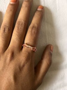 Delicate Rose Gold Ring