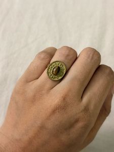 Vintage Tiger Eye Statement Ring
