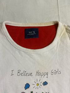 Graphic Long Sleeve Tee