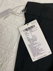 Classic Black Trousers