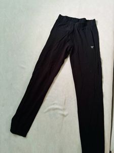 Black Casual leggings