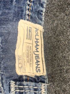 🚀POLHAM CUSTOM TRIPLE STITCH | VINTAGE WASH🚀