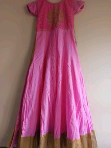 Pink Anarkali