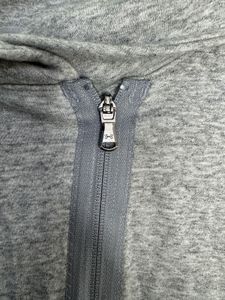 Under Armour Grey Zip-Up Asymmetrical Jacket