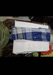 Blue Embroidered Kurta Set
