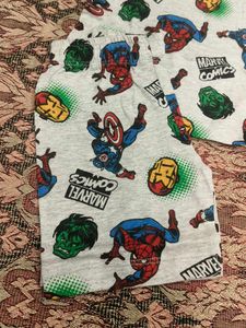 Marvel Comics Kids shorts Set