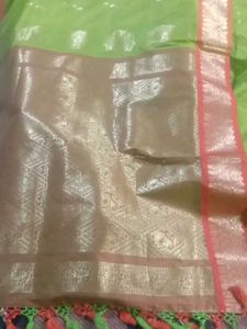 new kanchipuram pattu saree with blouse