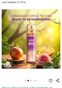 Engage W2 Perfume Spray