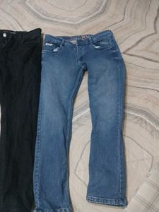 Classic Black Denim Jeans
