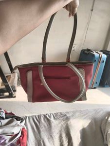 Chic Colorblock Handbag