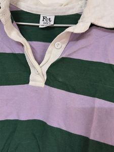 Striped Rugby Shirt