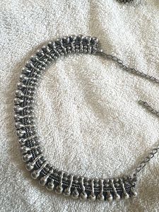 oxidised jwellery set