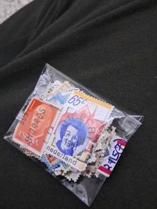 100 MIX FOREIGN Stamps