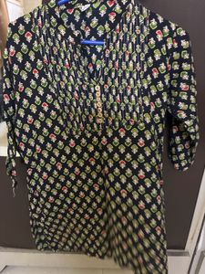 Stylish Printed Kurta