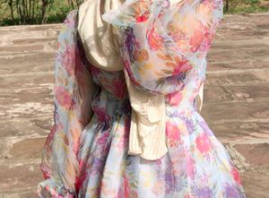 Flowy Floral Maxi Dress