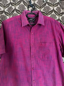 Men's Short Sleeve Button-Up Shirt
