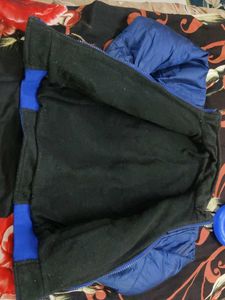 Vintage Blue Puffer Jacket