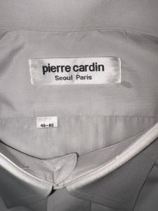Pierre Cardin Men's Light Gray Shirt