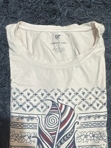 Bundle of 4 Assorted T-Shirts and 1 short kurti