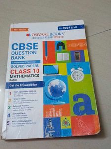 CBSE Class 10 Maths Question Bank
