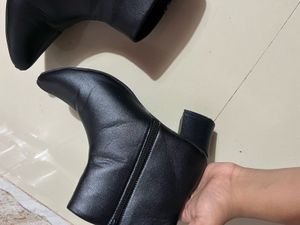 Stylish Black Ankle Boots
