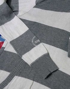 Striped Knit Sweater