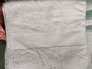 Soft White Bath Towel