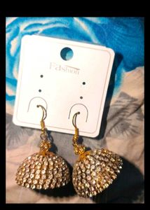 Sparkling Jhumka Earrings