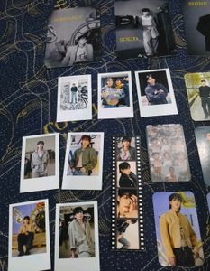 BTS Jungkook golden photocard set