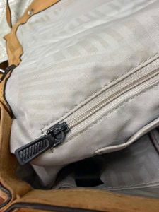 Tan Leather Crossbody Bag