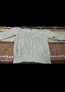 Stylish Knitted Pullover Sweater