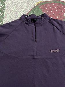 Equestrian Sport Purple T-Shirt