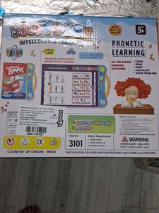 Study Book Intellectual Learning Toy